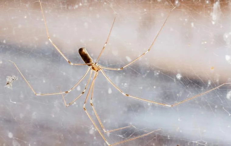 I think the daddy long legs who lives above my shower has had babies.  Anything I can do to help them given they live indoors? ACT, Australia :  r/spiders