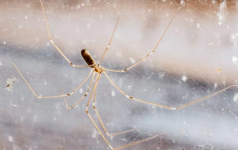 Daddy long legs spider