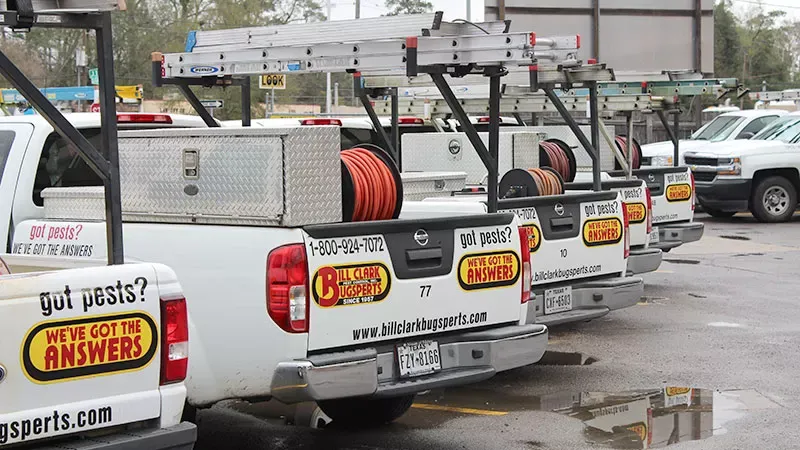 Bill Clark Service Trucks