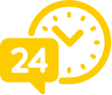 24-hour answering service